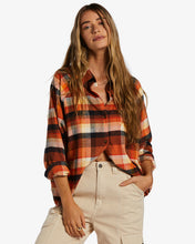 Load image into Gallery viewer, BEST TIME WOMEN&#39;S FLANNEL SHIRT