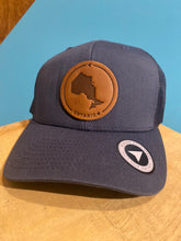 Load image into Gallery viewer, ONTARIO LEATHER PATCH HAT