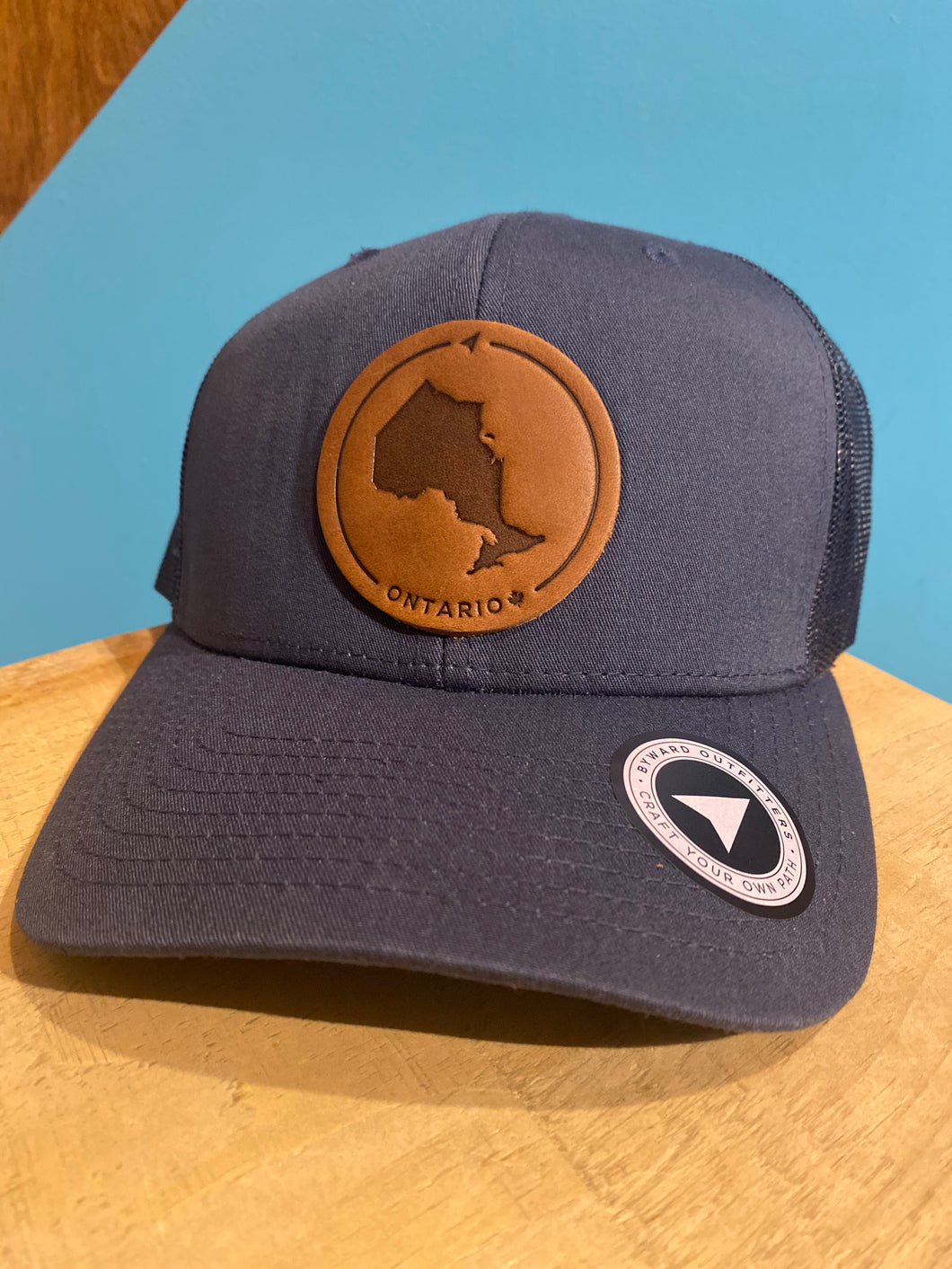 ONTARIO LEATHER PATCH HAT