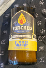 Load image into Gallery viewer, TORCHED BEER BOTTLE CANDLE