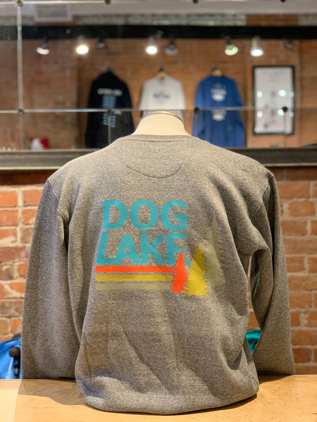 DOG LAKE VINTAGE CREW