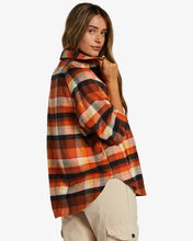 Load image into Gallery viewer, BEST TIME WOMEN&#39;S FLANNEL SHIRT