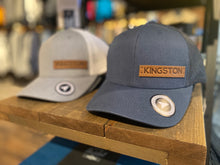 Load image into Gallery viewer, KINGSTON LEATHER PATCH HAT