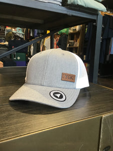 YGK LEATHER PATCH HAT