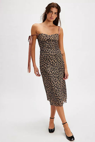 PRINTED GOT GLAM SLIP FREE PEOPLE