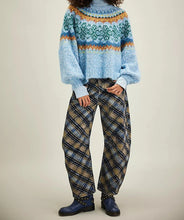 Load image into Gallery viewer, FESTIVE FROST SWEATER FREE PEOPLE