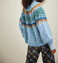 Load image into Gallery viewer, FESTIVE FROST SWEATER FREE PEOPLE