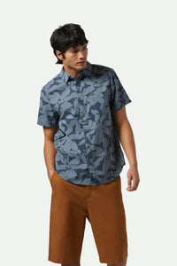 BRIXTON CHARTER PRINT WOVEN