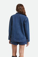 Load image into Gallery viewer, WOMEN&#39;S DURHAM SHIRT JACKET BRIXTON