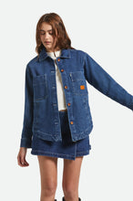 Load image into Gallery viewer, WOMEN&#39;S DURHAM SHIRT JACKET BRIXTON
