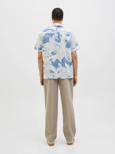 BLU BAHAMAS PRINT RESORT SHIRT