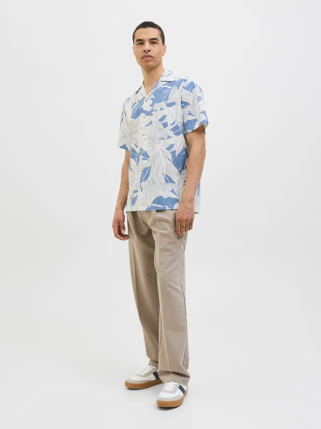 BLU BAHAMAS PRINT RESORT SHIRT