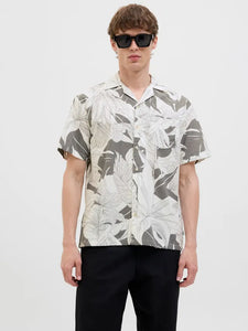 BLU BAHAMAS PRINT RESORT SHIRT