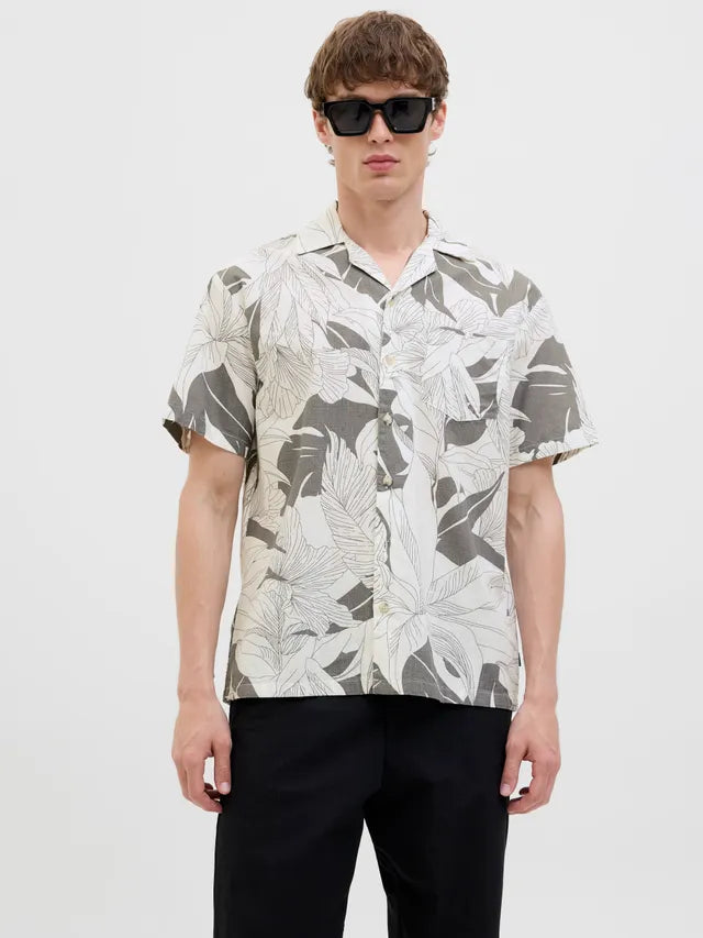 BLU BAHAMAS PRINT RESORT SHIRT