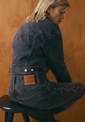 LEVI'S 501 90'S BEJEWELED