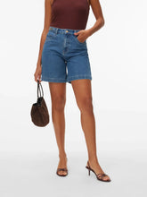 Load image into Gallery viewer, KATHY DENIM BERMUDA SHORTS