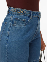 Load image into Gallery viewer, KATHY DENIM BERMUDA SHORTS