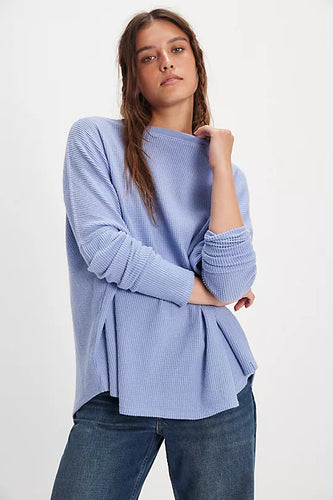 LATTE BLUES THERMAL FREE PEOPLE