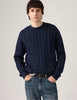 LAUREL CREW CABLE SWEATER MEN'S LEVI'S