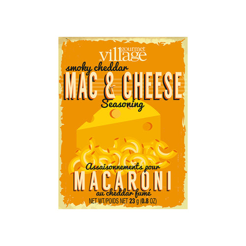 SMOKEY CHEDDAR MAC & CHEESE RECIPE BOX