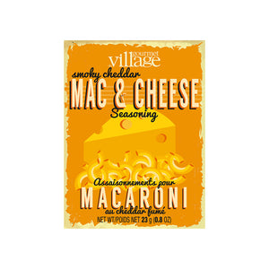 SMOKEY CHEDDAR MAC & CHEESE RECIPE BOX