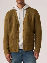 Load image into Gallery viewer, MAMMOTH KNIT MEN'S CARDIGAN LEVI'S