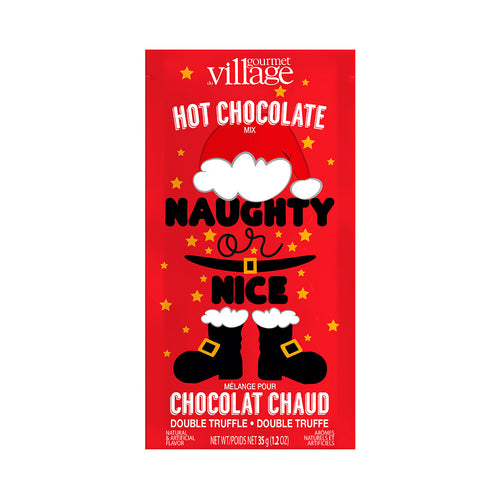 NAUGHTY OR NICE HOT CHOCOLATE