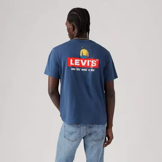 LEVI'S RELAXED FIT COWBOY TEE
