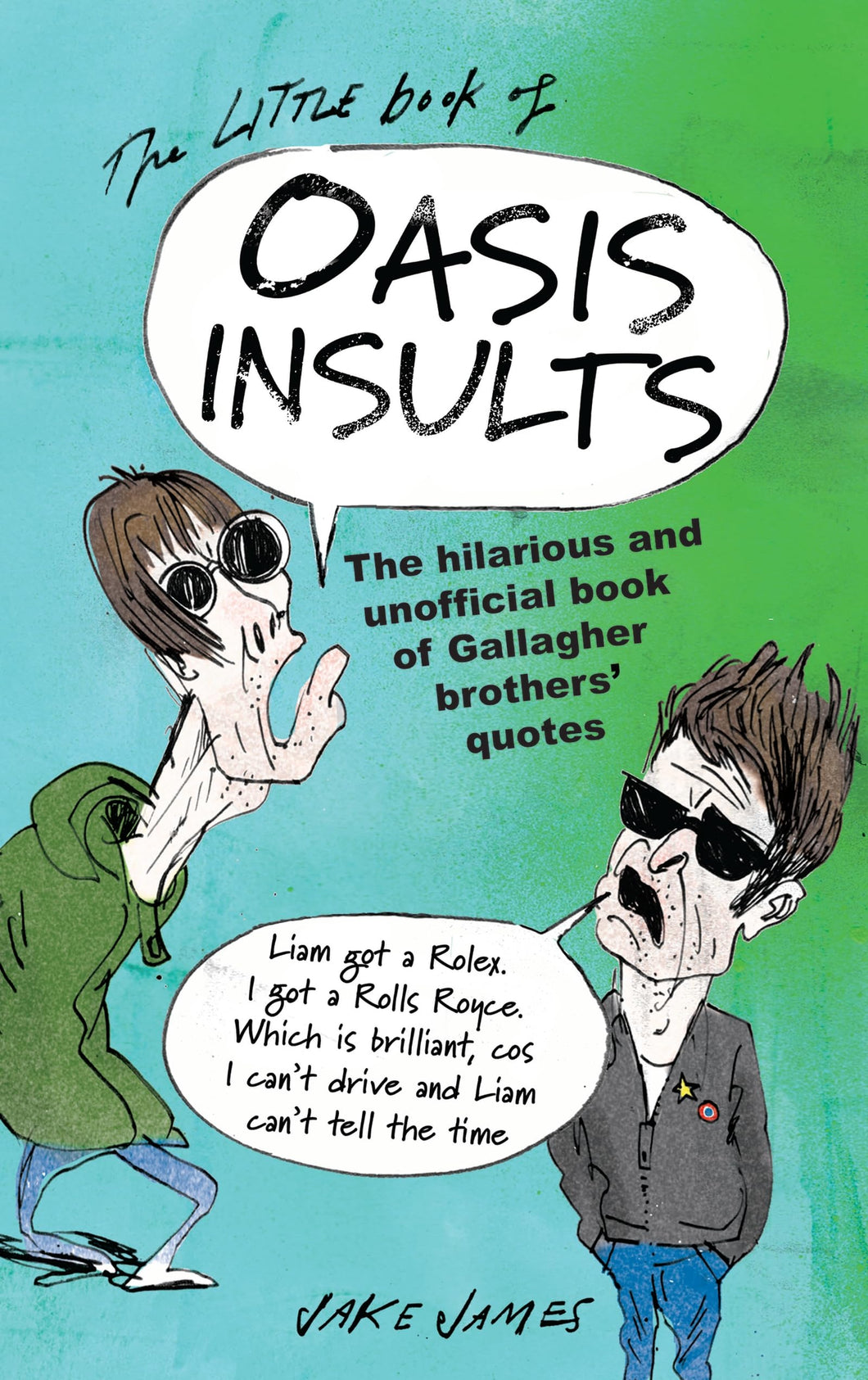 LITTLE BOOK OF OASIS INSULTS