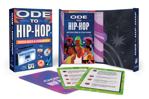 ODE TO HIP-HOP TRIVIA DECK
