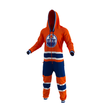 Load image into Gallery viewer, NHL FLEECE ONESIE