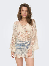 Load image into Gallery viewer, FLORENCE CROCHET KAFTAN