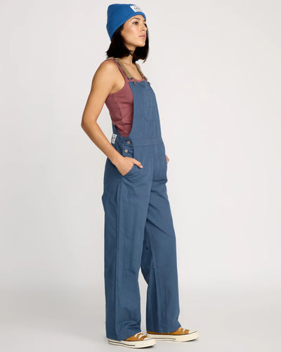 WOMEN'S FULL CUT OVERALLS VOLCOM