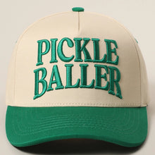 Load image into Gallery viewer, PICKLE BALLER TRUCKER HAT
