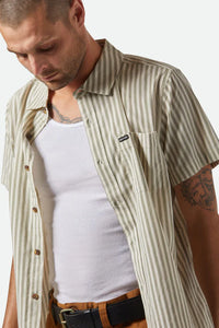 BRIXTON CHARTER PRINT WOVEN