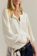 Load image into Gallery viewer, QUINN KNIT TOP FREE PEOPLE