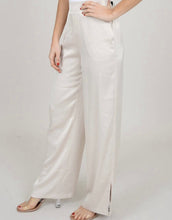 Load image into Gallery viewer, TRIA SATIN SLIT PANTS