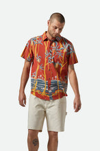 Load image into Gallery viewer, BRIXTON CHARTER PRINT WOVEN
