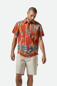 BRIXTON CHARTER PRINT WOVEN