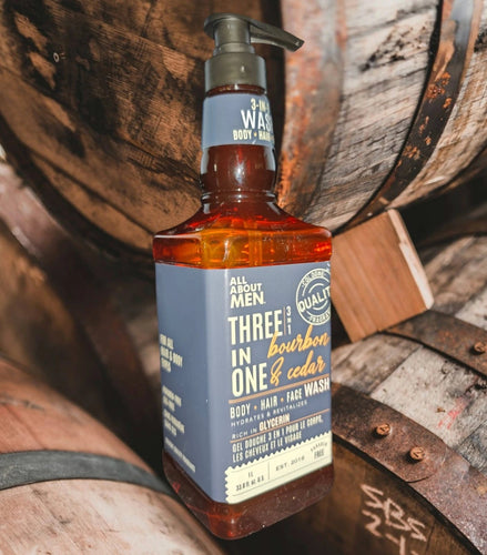 BOURBON & CEDAR 3 IN 1 WASH