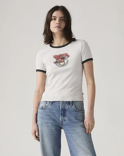 LEVI'S GRAPHIC RINGER RICKIE TEE