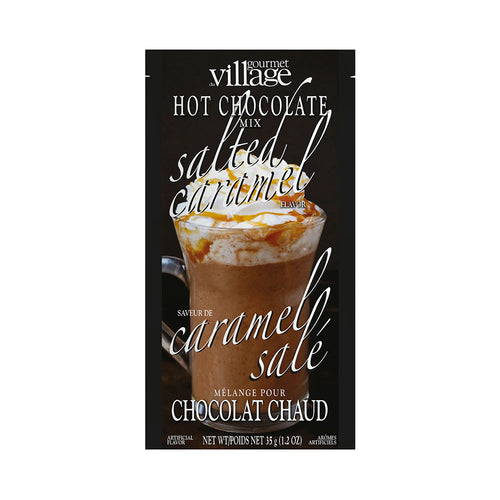 SALTED CARAMEL HOT CHOCOLATE