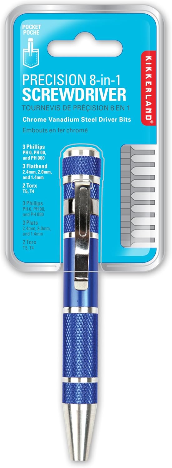 PRECISION 8-IN-1 SCREWDRIVER