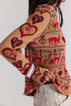 Load image into Gallery viewer, BLISSFUL LAYERING TEE FREE PEOPLE