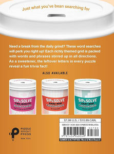 SIP & SOLVE MINI WORD SEARCH