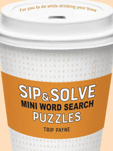 Load image into Gallery viewer, SIP &amp; SOLVE MINI WORD SEARCH