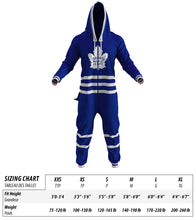 Load image into Gallery viewer, NHL FLEECE ONESIE