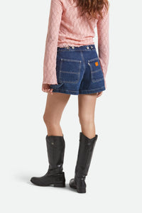 BRIXTON WRAP SKORT