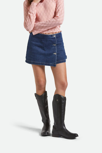 BRIXTON WRAP SKORT