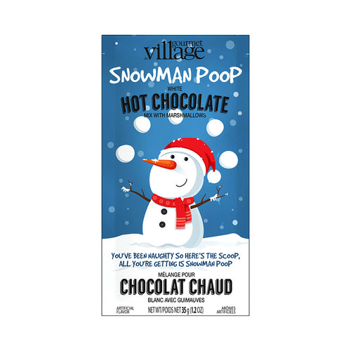 SNOWMAN POOP HOT CHOCOLATE